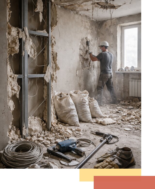 Профессиональный демонтаж зданий и конструкций в Шатуре