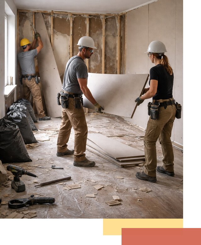 Демонтаж стеновых панелей в Шатуре быстро и аккуратно