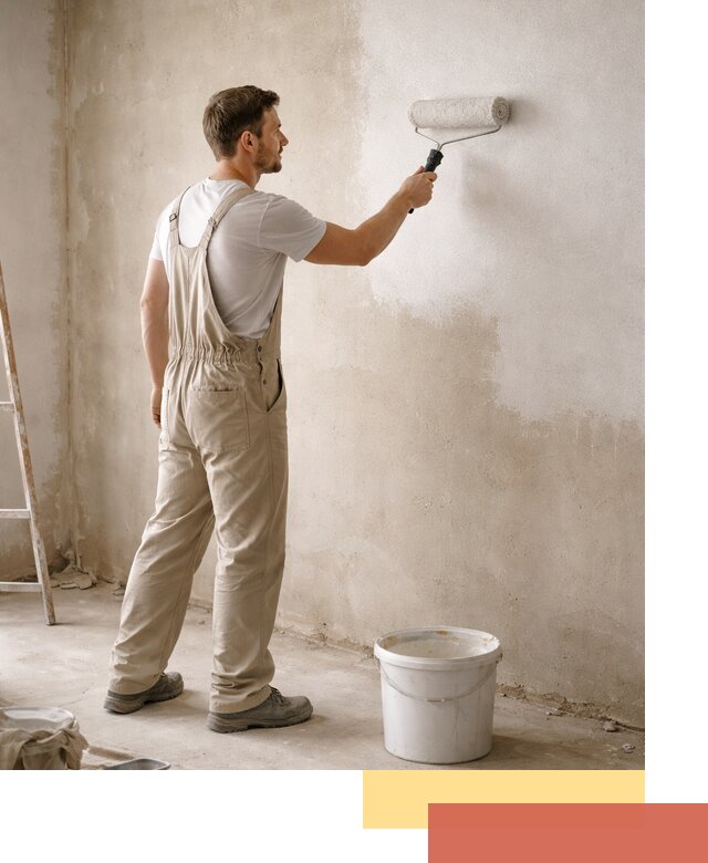Грунтовка стен под отделку в Шатуре профессиональным раствором