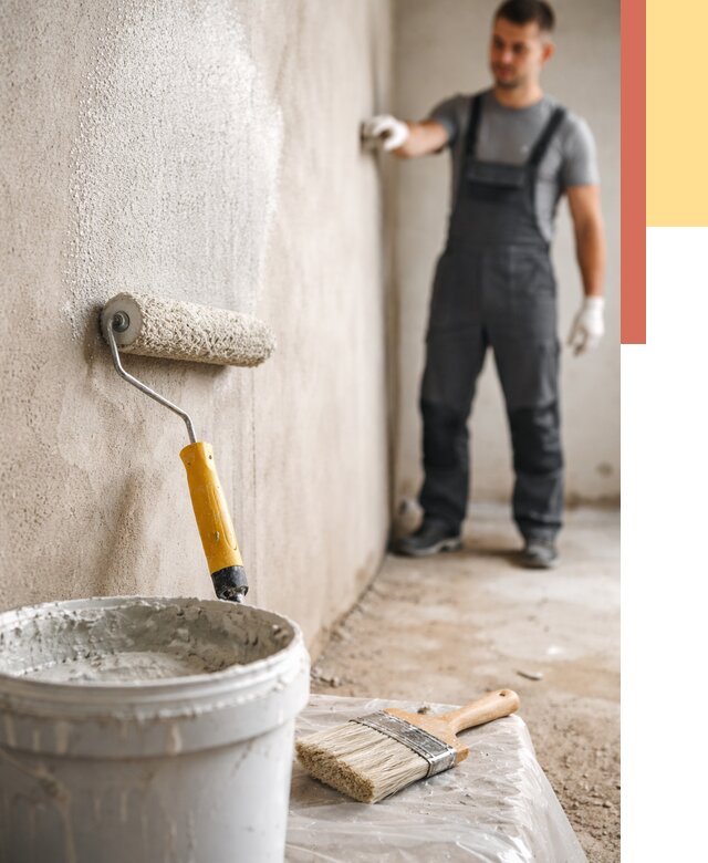 Нанесение бетоноконтакта на стены в Шатуре от 4302 руб. быстро и недорого | ОТДЕЛОЧНИК-Штр