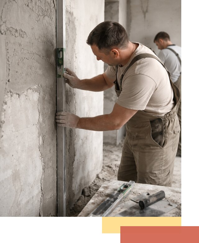 Установка штукатурных маяков в Шатуре с гарантией качества