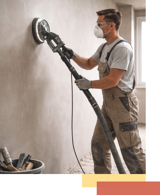 Профессиональная шлифовка стен в Шатуре быстро и качественно