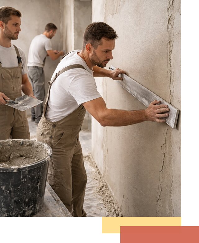 Штукатурка стен без маяков в Шатуре быстро и качественно