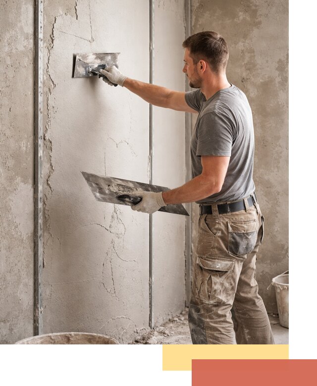 Штукатурка стен гипсовая в Шатуре — качественный и быстрый монтаж