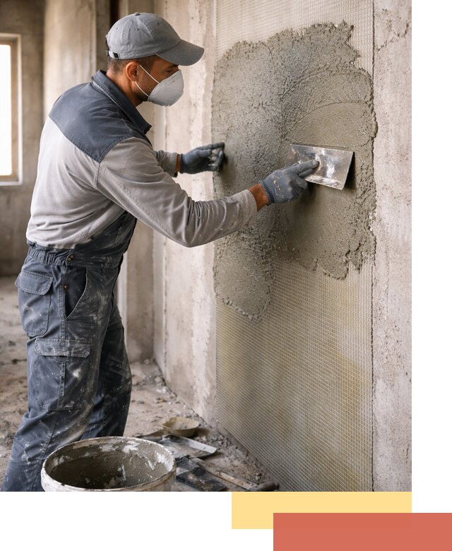 Штукатурка стен по сетке в Шатуре под ключ качественно и быстро