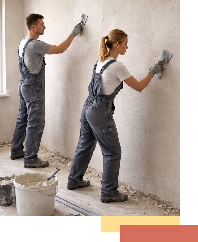 Штукатурка стен под обои в Шатуре профессионально и быстро