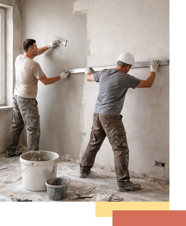 Штукатурка стен под покраску в Шатуре качественно и быстро