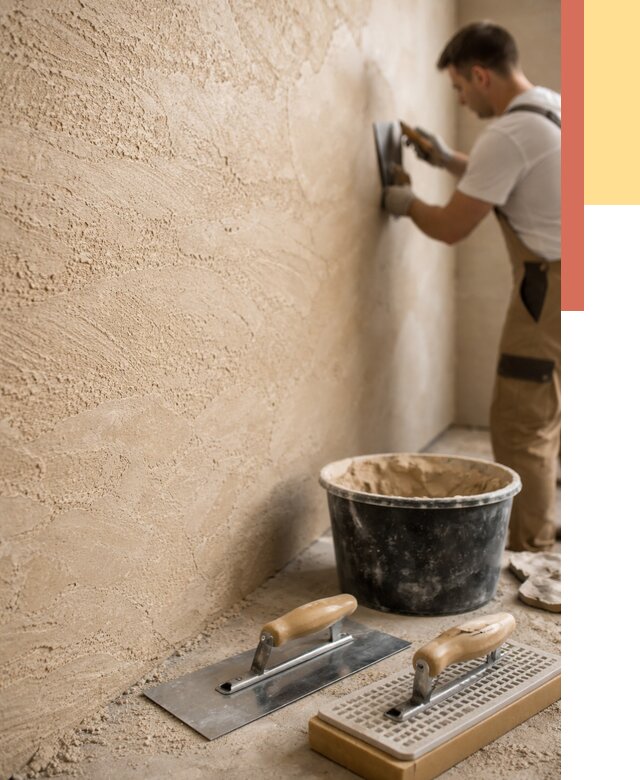 Декоративная штукатурка травертин в Шатуре от 1844 руб/м2 — качественно и недорого | ОТДЕЛОЧНИК-Штр