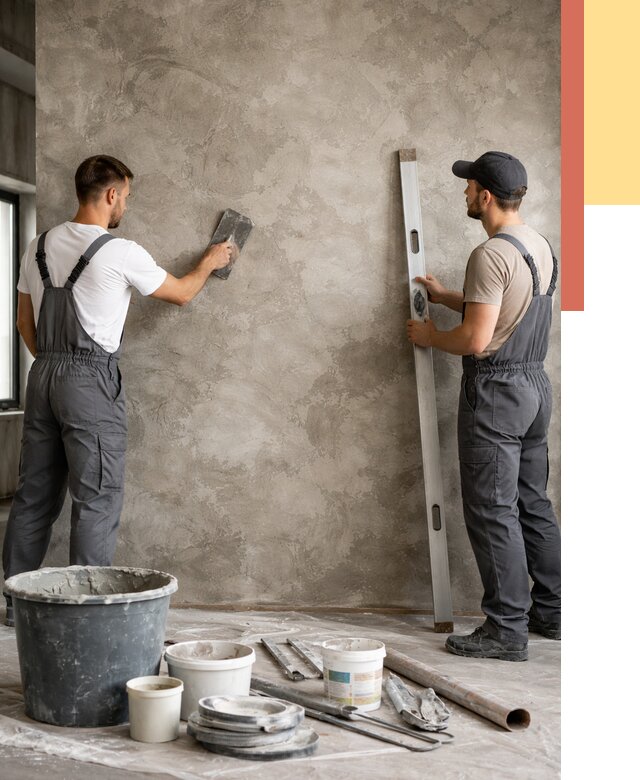 Декоративная штукатурка лофт в Шатуре под ключ от 4610 руб. | ОТДЕЛОЧНИК-Штр