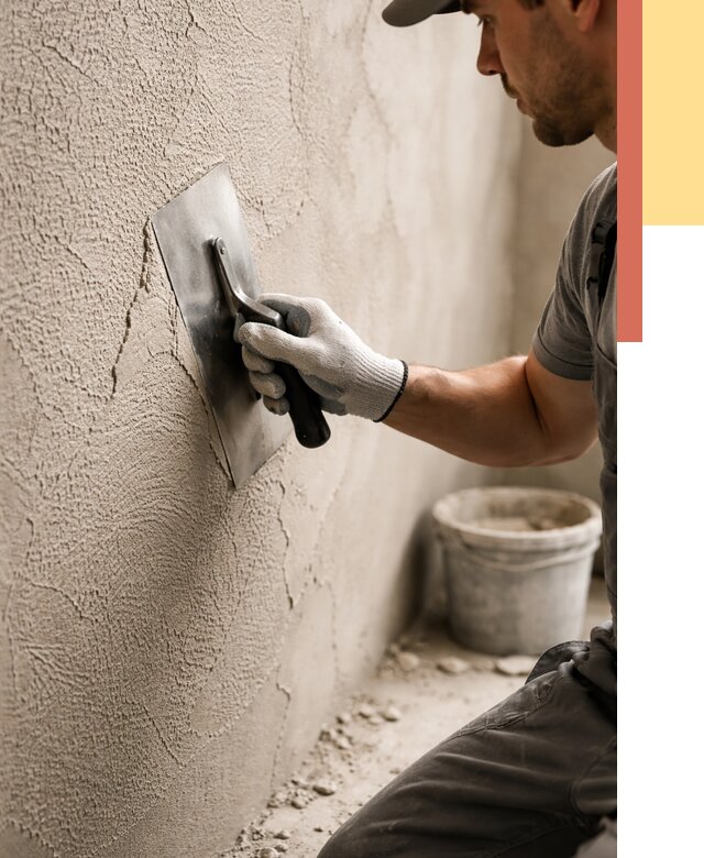 Структурная штукатурка стен в Шатуре от 4610 руб. под ключ | ОТДЕЛОЧНИК-Штр