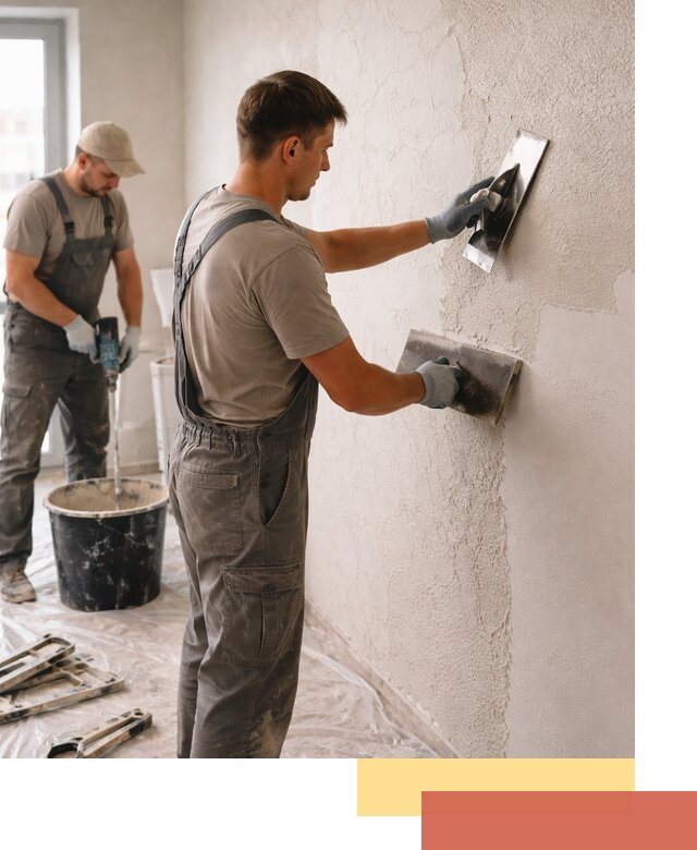 Структурная штукатурка стен в Шатуре — качественная отделка поверхностей