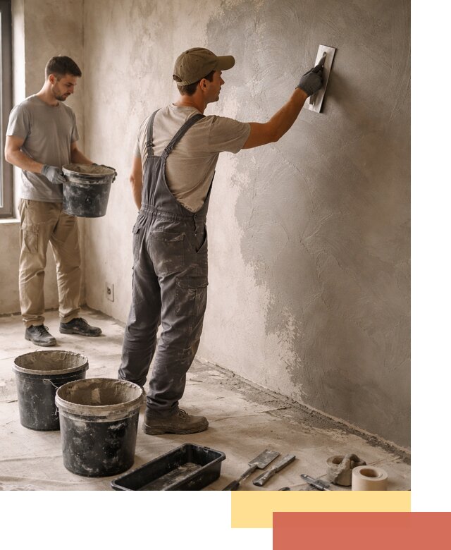 Нанесение микроцемента на стены в Шатуре качественно и быстро