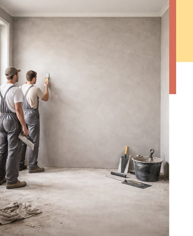 Микробетон на стены в Шатуре от 1281 руб. — нанесение и отделка | ОТДЕЛОЧНИК-Штр