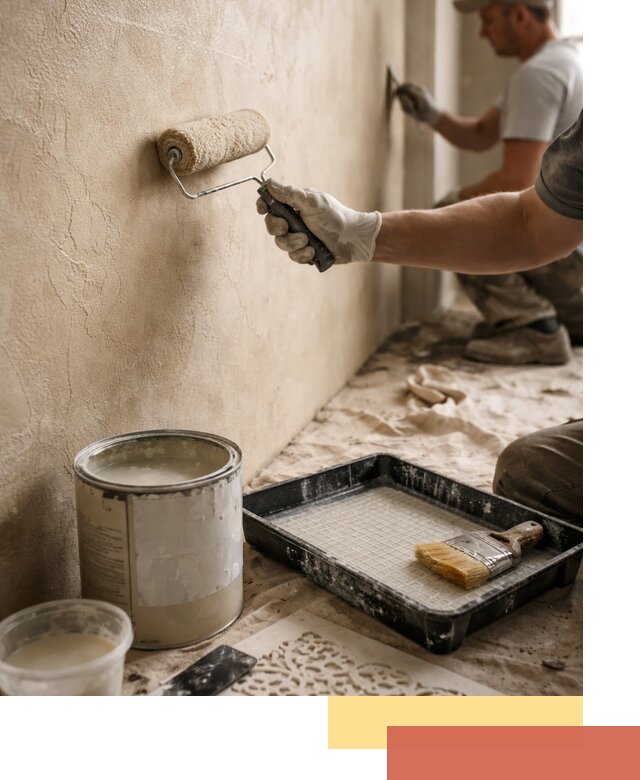 Лессирующая краска для декоративной отделки в Шатуре