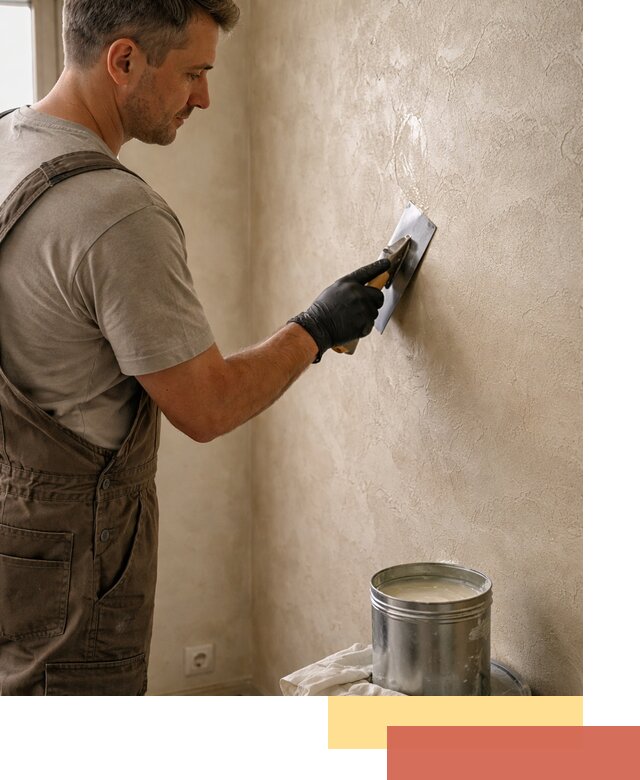 Нанесение воска на штукатурку в Шатуре для защиты и блеска