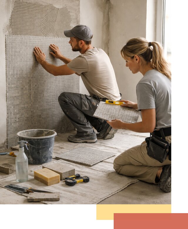 Облицовка стен мозаикой в Шатуре качественно и быстро