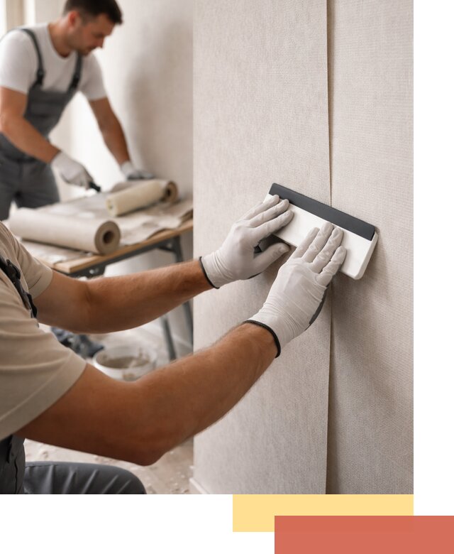 Поклейка обоев под покраску в Шатуре профессионально и быстро