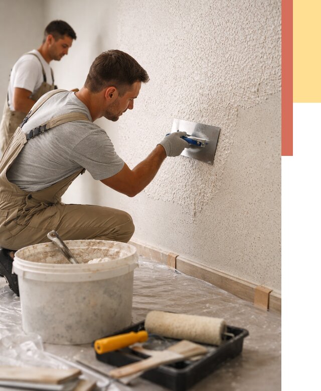 Нанесение жидких обоев в Шатуре от 7683 руб./м2 — быстро и недорого | ОТДЕЛОЧНИК-Штр