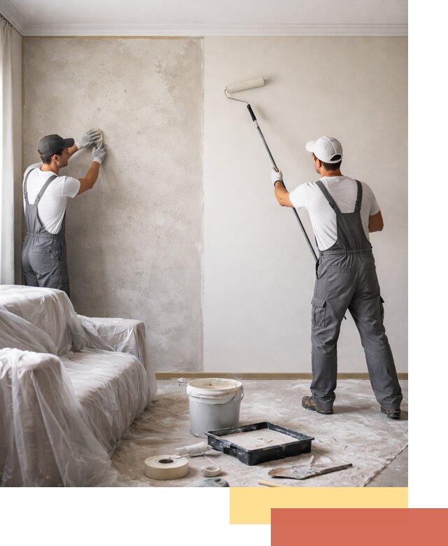 Покраска стен антивандальной краской в Шатуре