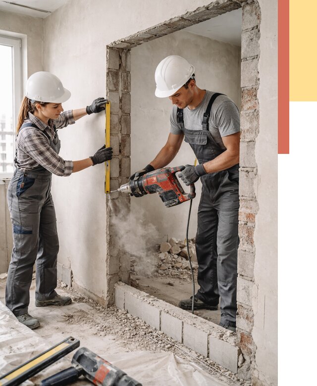 Создание проемов в стенах в Шатуре от 6659 руб. — алмазная резка и расширение | ОТДЕЛОЧНИК-Штр