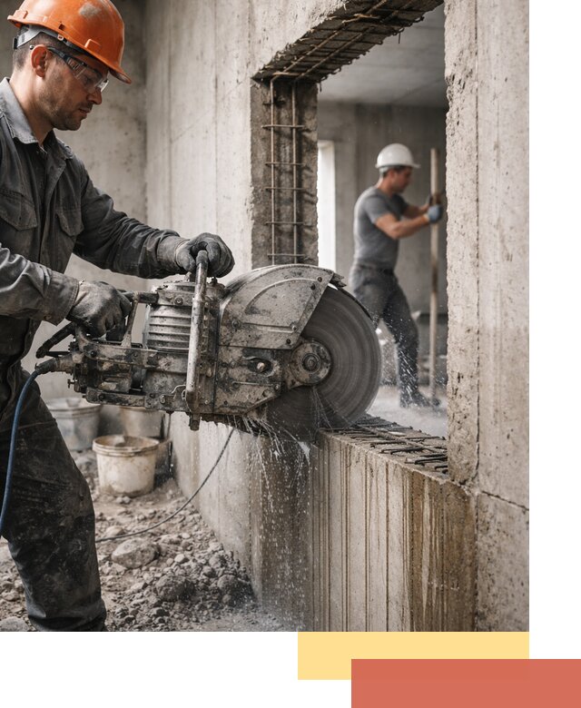 Алмазная резка проемов в Шатуре быстро и точно