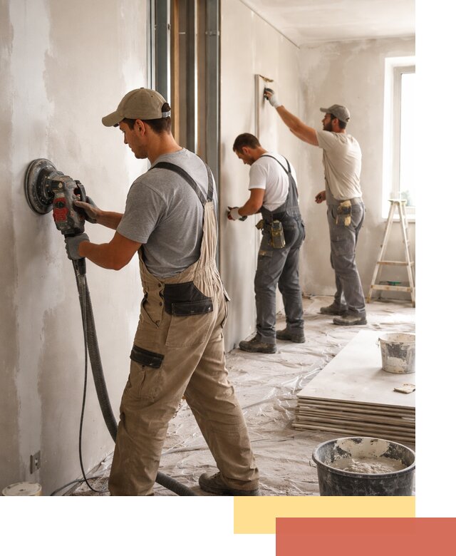 Профессиональная отделка стен в Шатуре качественно и в срок