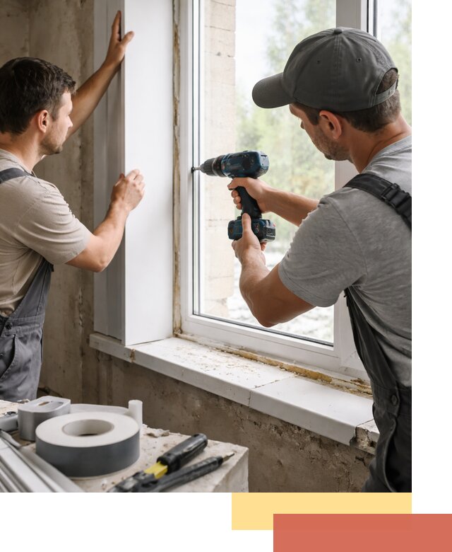 Установка пластиковых откосов в Шатуре быстро и качественно