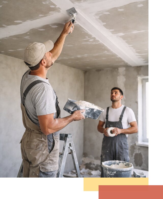 Обработка швов потолка ГКЛ в Шатуре: качественная заделка и шпатлевка