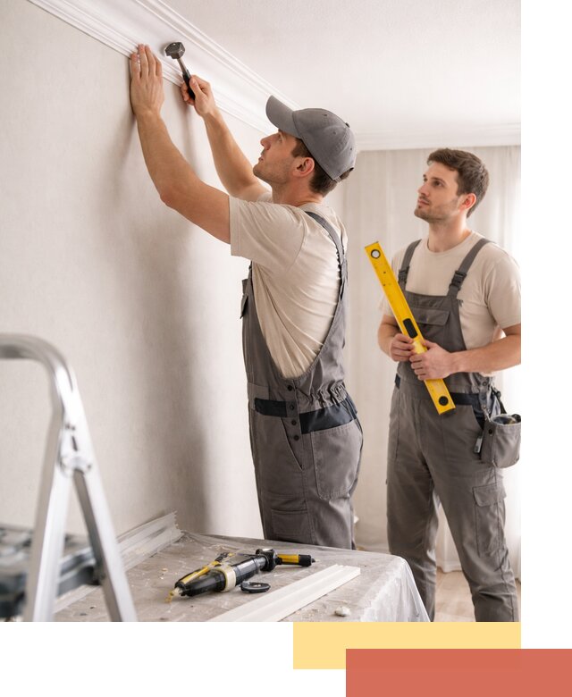 Монтаж потолочного плинтуса в Шатуре качественно и быстро